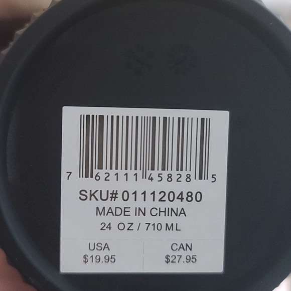 Starbucks Matte Black Studded tumbler - Picture 2 of 2